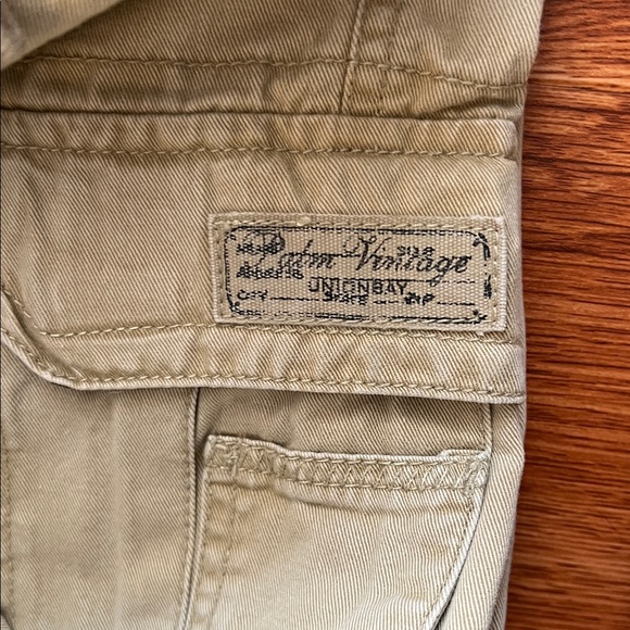 UNIONBAY Men's Khaki Cargo Pants - Picture 3 of 4